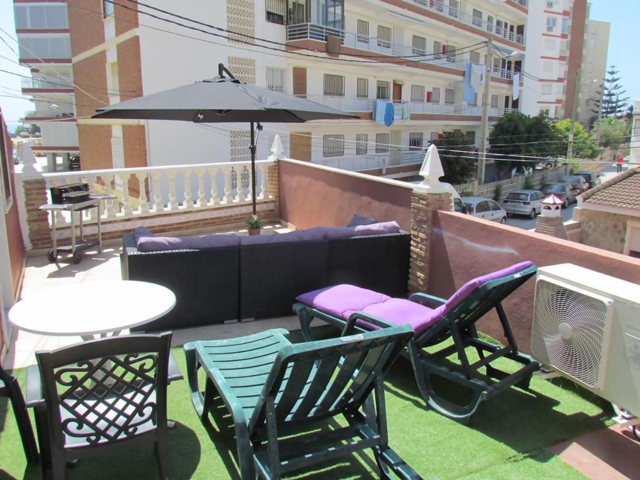 Апартаменты Casa Eli Casa Marenga A 50M De Playa Торре-дель-Мар Экстерьер фото