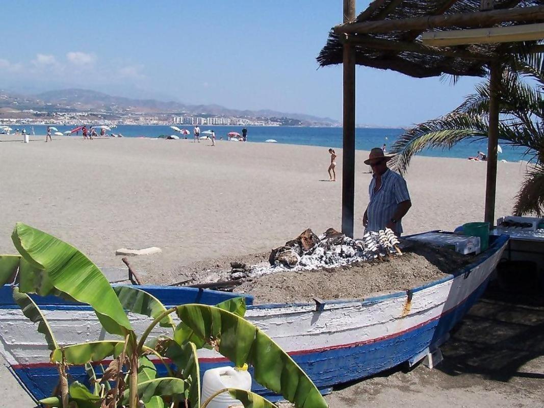 Апартаменты Casa Eli Casa Marenga A 50M De Playa Торре-дель-Мар Экстерьер фото