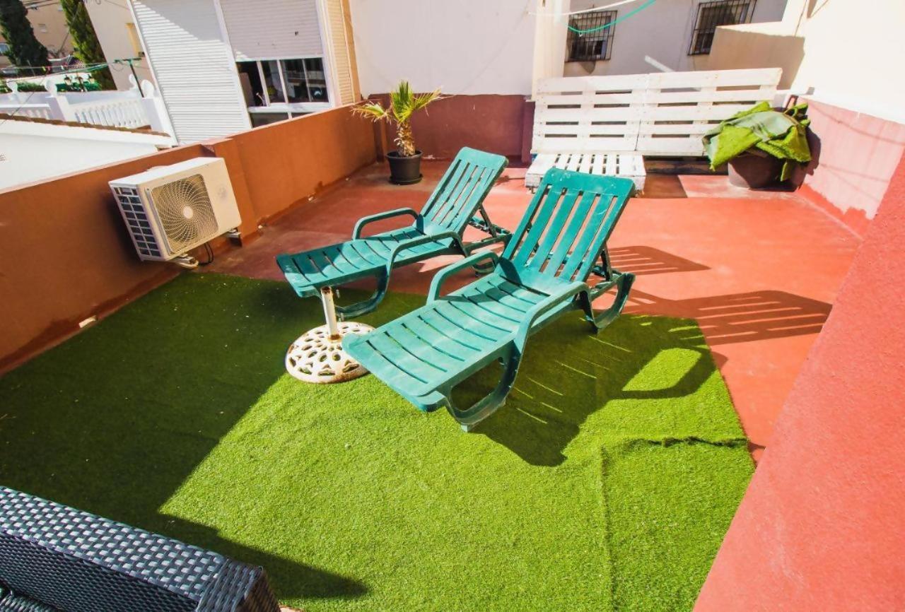 Апартаменты Casa Eli Casa Marenga A 50M De Playa Торре-дель-Мар Экстерьер фото
